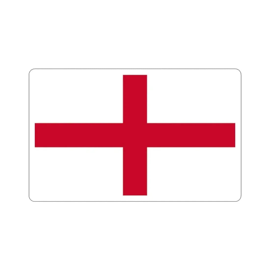 Flag of Church of England STICKER Vinyl Die-Cut Decal - The Sticker Space