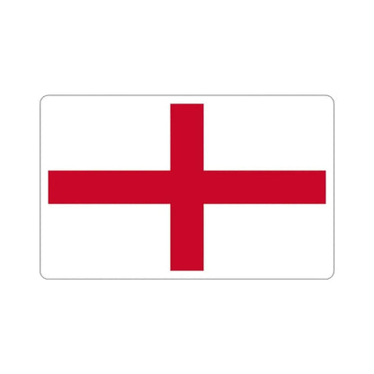 Flag of Church of England STICKER Vinyl Die-Cut Decal - The Sticker Space