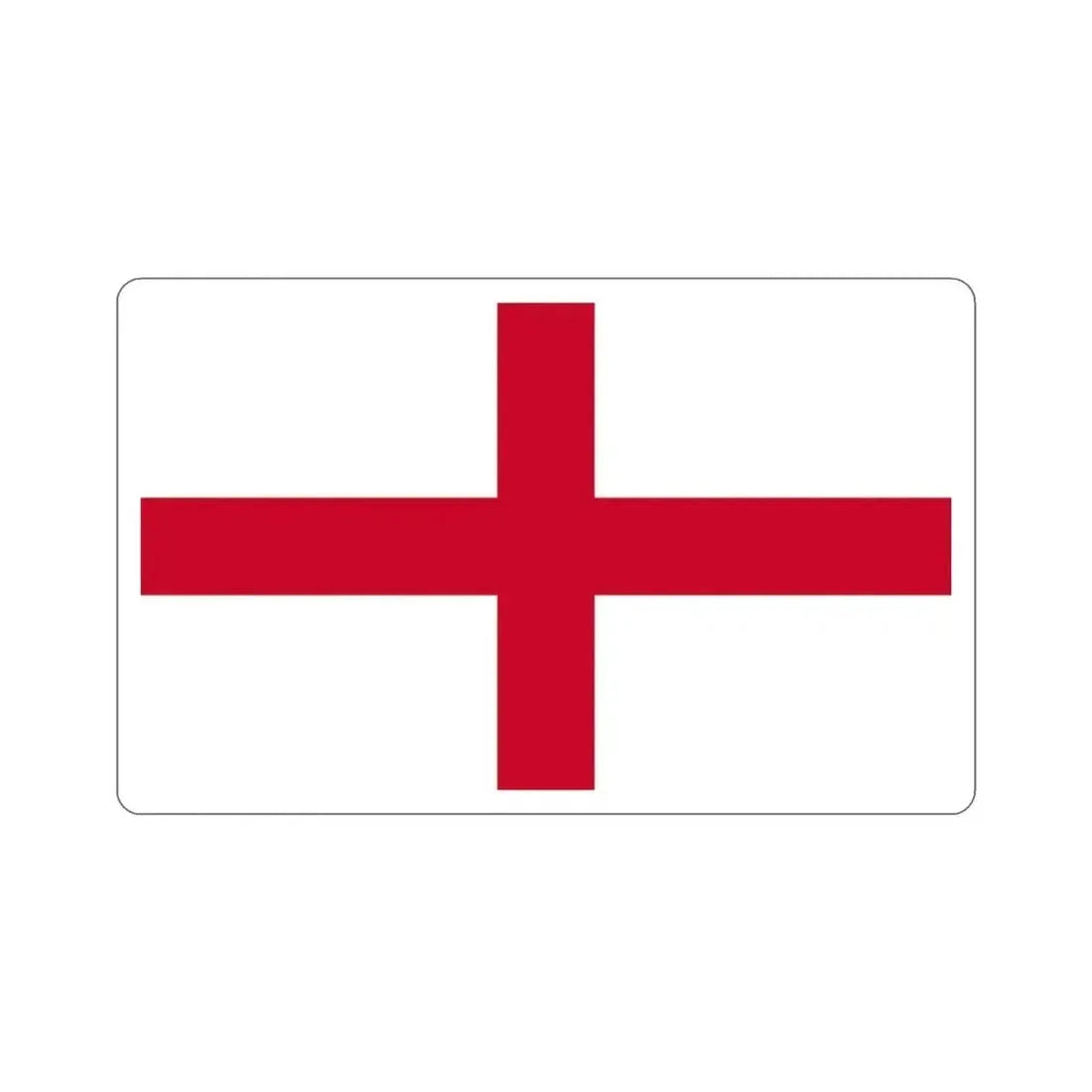 Flag of Church of England STICKER Vinyl Die-Cut Decal - The Sticker Space