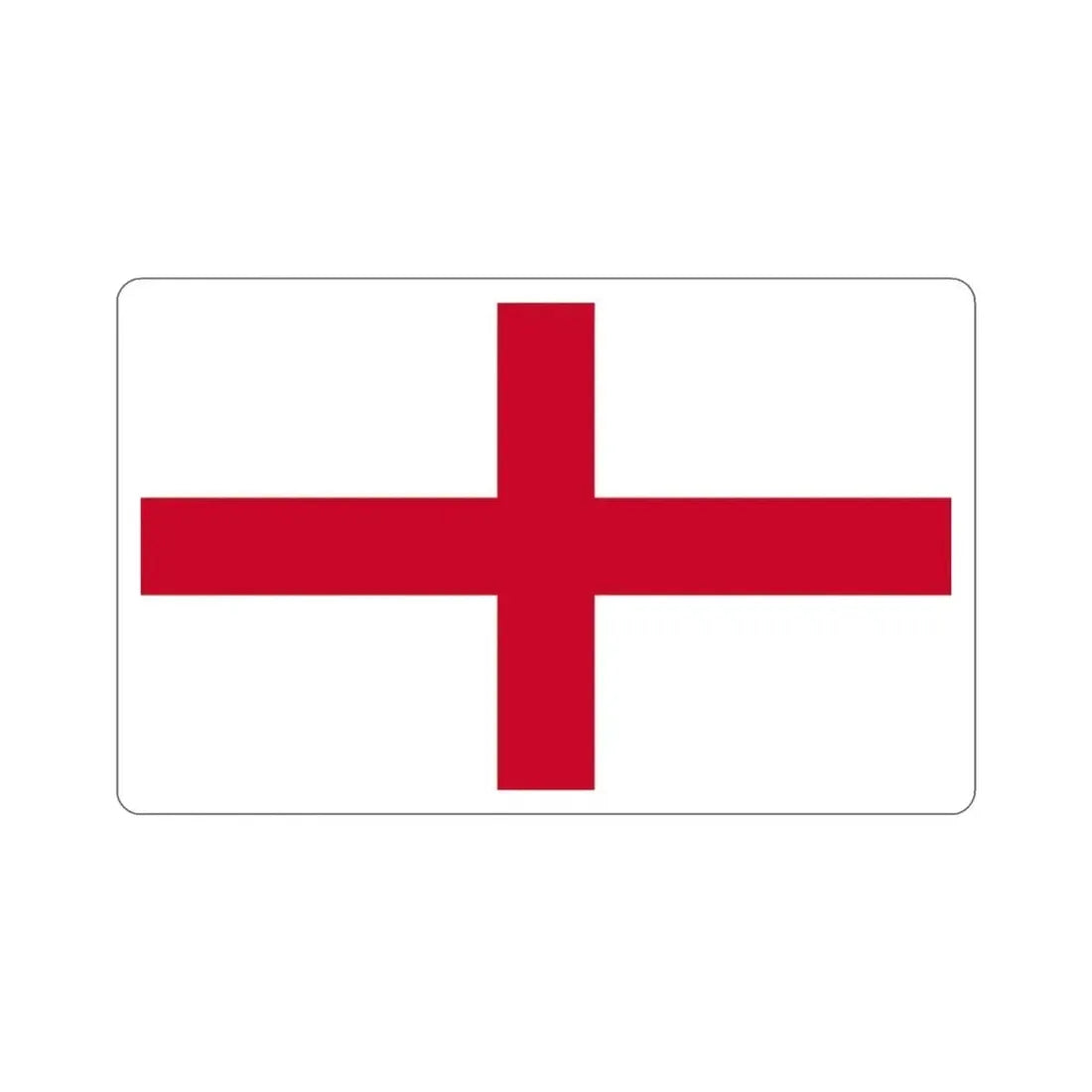 Flag of Church of England STICKER Vinyl Die-Cut Decal - The Sticker Space