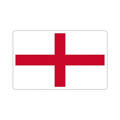 Flag of Church of England STICKER Vinyl Die-Cut Decal - The Sticker Space