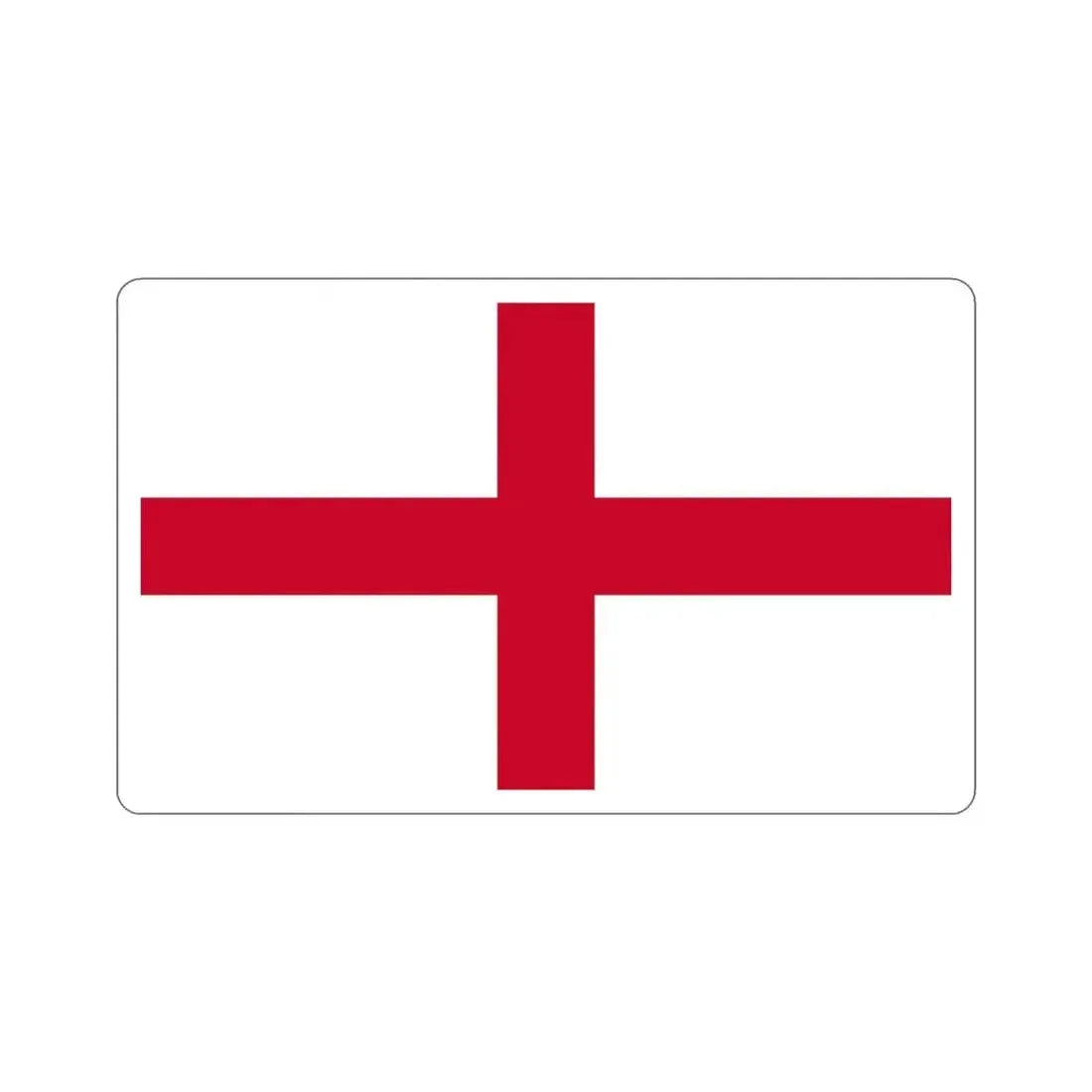 Flag of Church of England STICKER Vinyl Die-Cut Decal - The Sticker Space