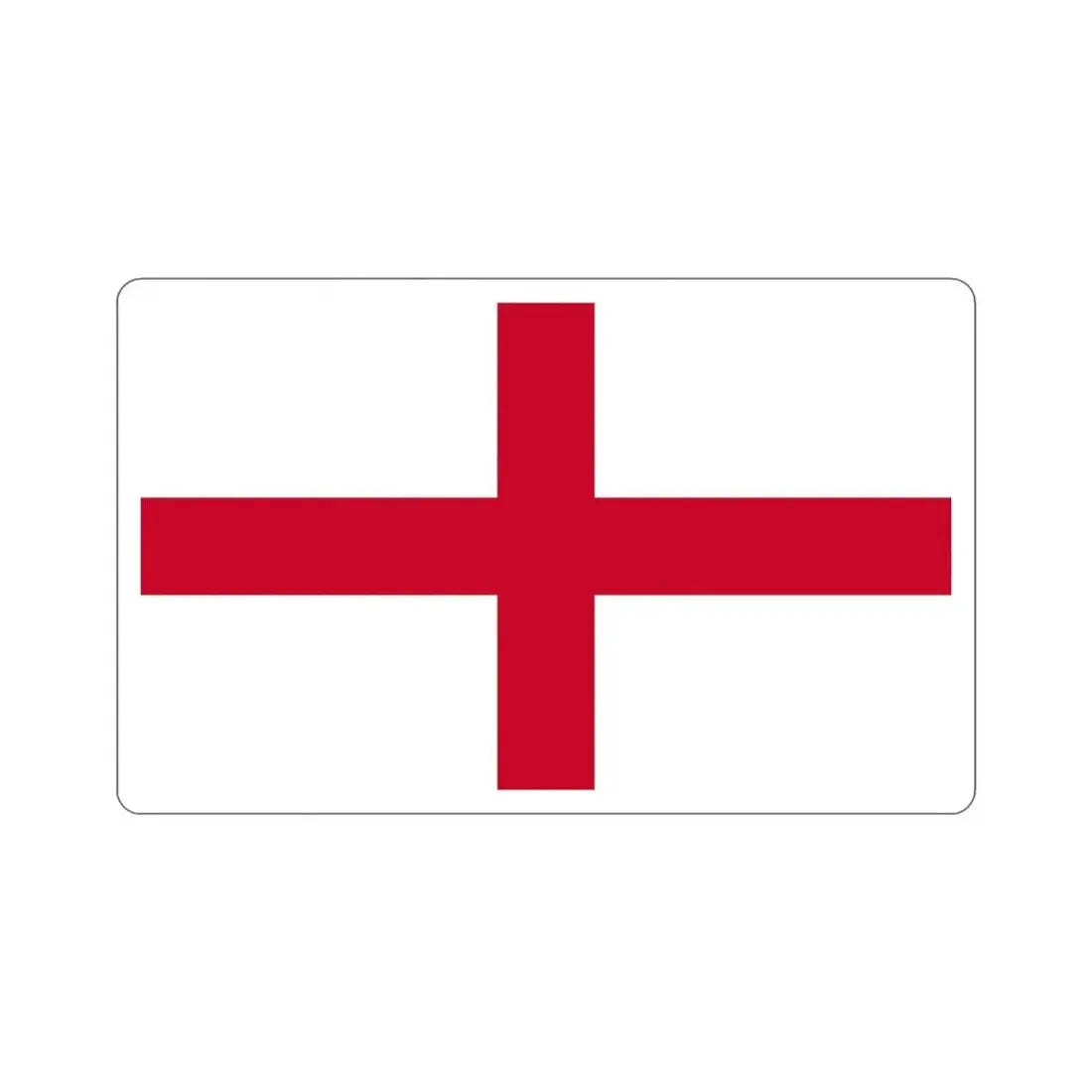 Flag of Church of England STICKER Vinyl Die-Cut Decal - The Sticker Space