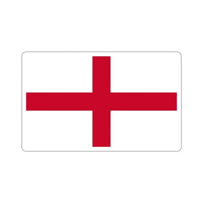 Flag of Church of England STICKER Vinyl Die-Cut Decal - The Sticker Space