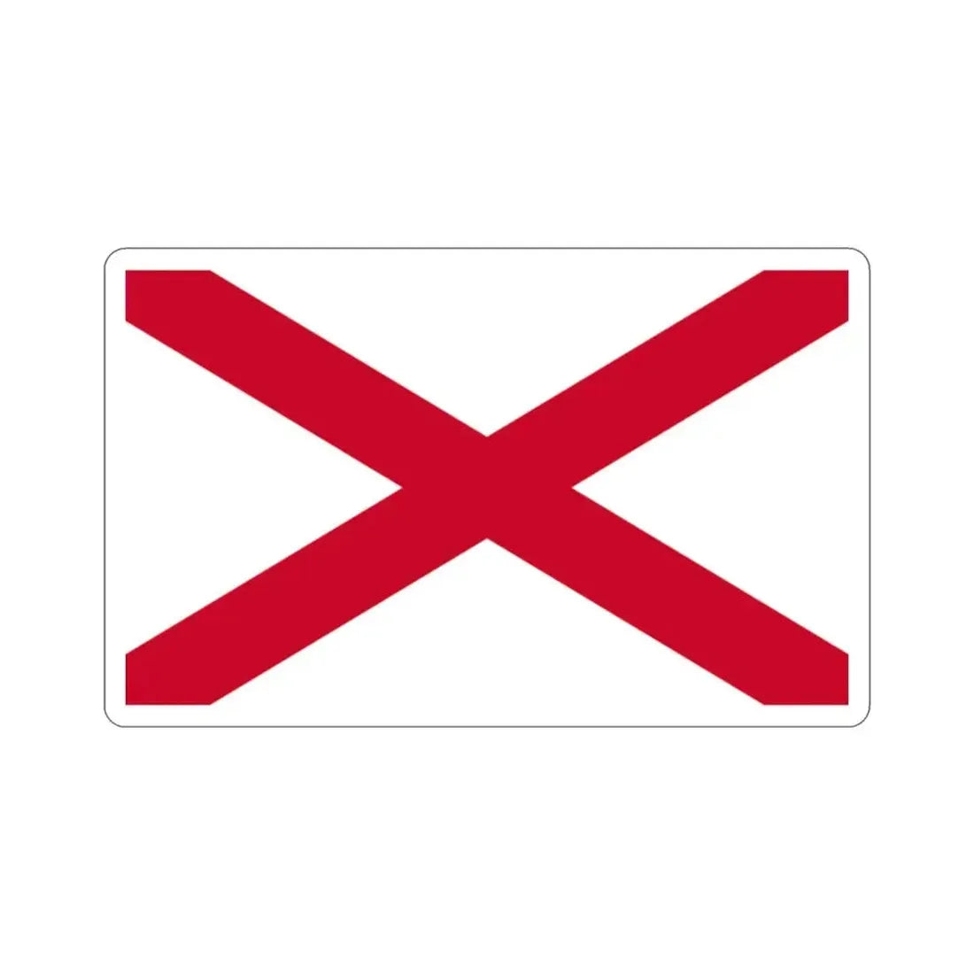 Flag of Church of Ireland STICKER Vinyl Die-Cut Decal 2 Inch - The Sticker Space