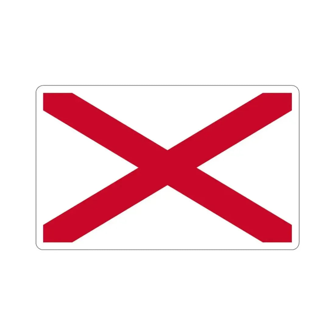 Flag of Church of Ireland STICKER Vinyl Die-Cut Decal 3 Inch - The Sticker Space