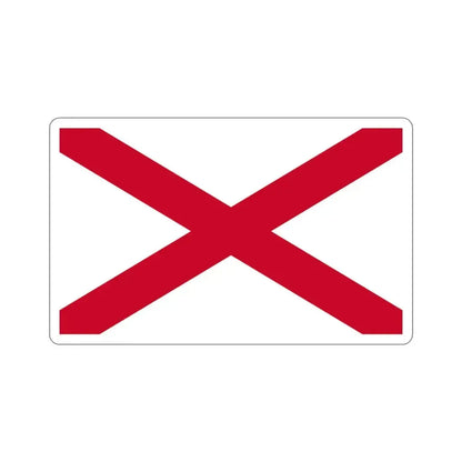 Flag of Church of Ireland STICKER Vinyl Die-Cut Decal 3 Inch - The Sticker Space