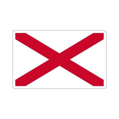 Flag of Church of Ireland STICKER Vinyl Die-Cut Decal 4 Inch - The Sticker Space