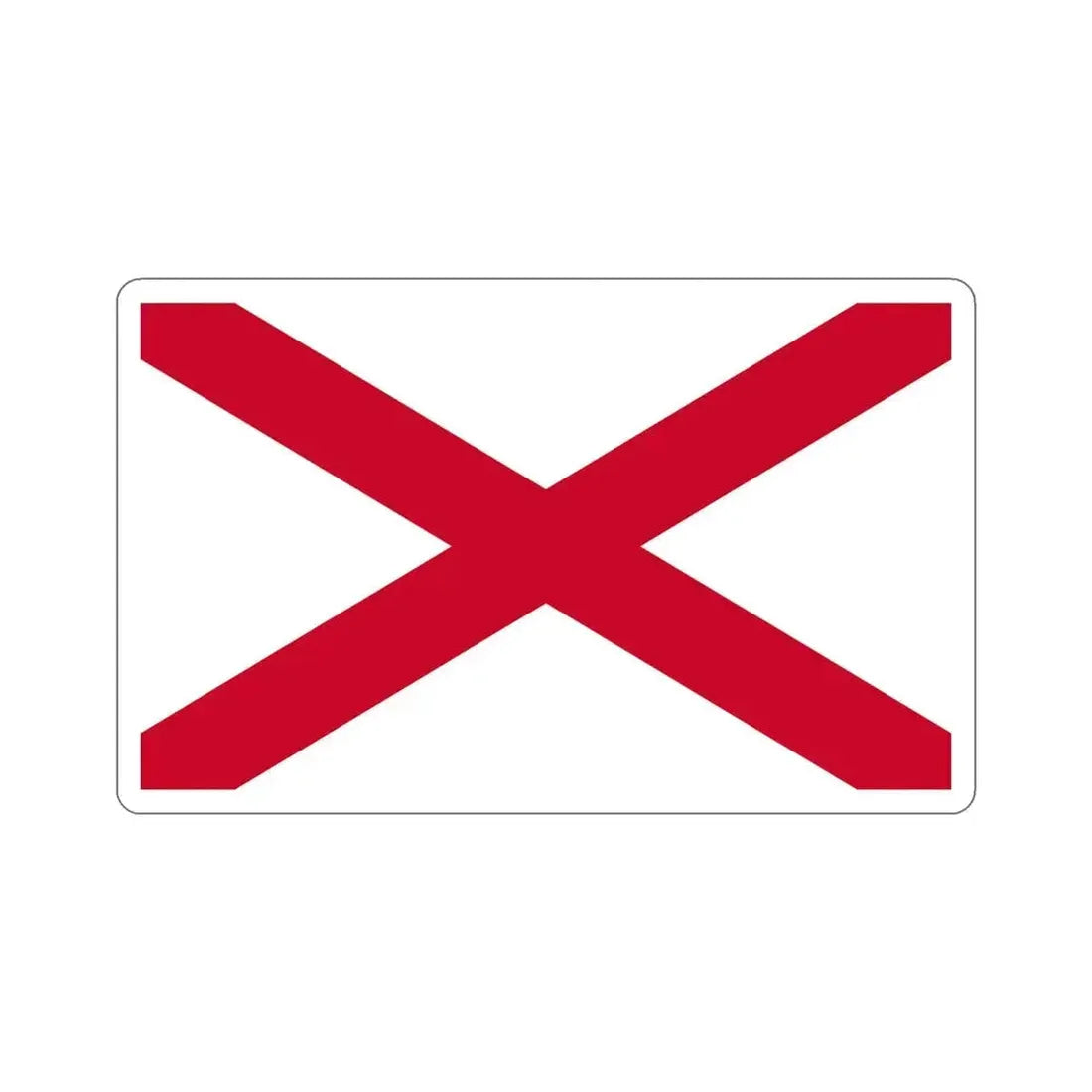 Flag of Church of Ireland STICKER Vinyl Die-Cut Decal 5 Inch - The Sticker Space