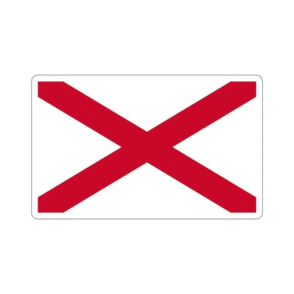 Flag of Church of Ireland STICKER Vinyl Die-Cut Decal 6 Inch - The Sticker Space