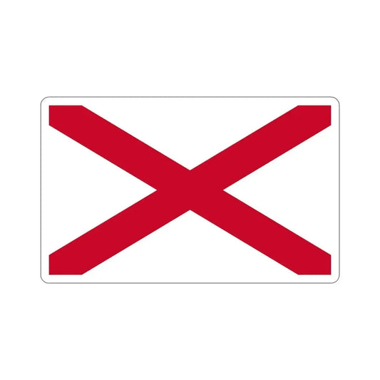 Flag of Church of Ireland STICKER Vinyl Die-Cut Decal 6 Inch - The Sticker Space