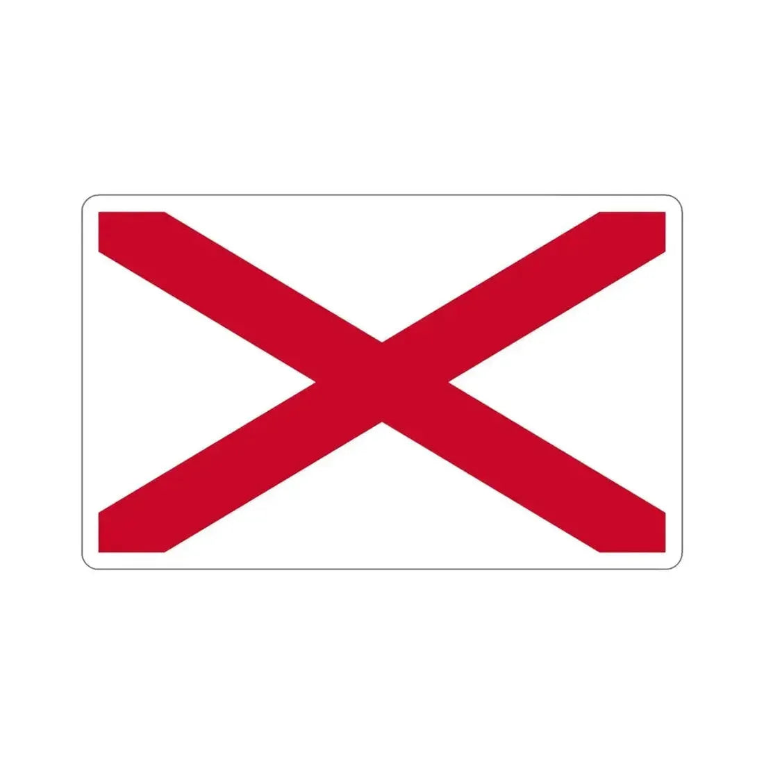 Flag of Church of Ireland STICKER Vinyl Die-Cut Decal - The Sticker Space