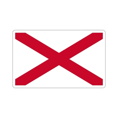 Flag of Church of Ireland STICKER Vinyl Die-Cut Decal - The Sticker Space