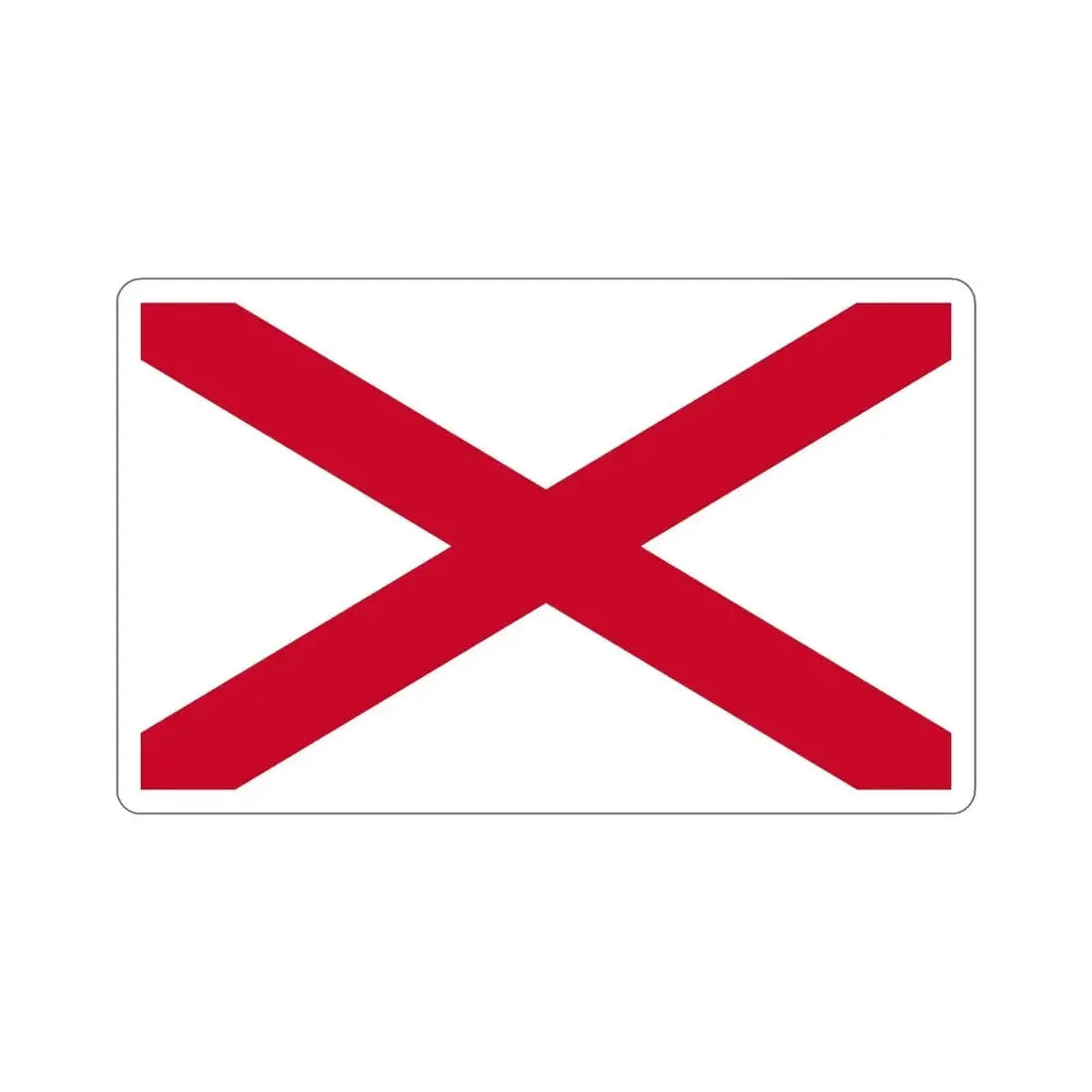 Flag of Church of Ireland STICKER Vinyl Die-Cut Decal - The Sticker Space