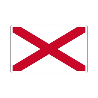 Flag of Church of Ireland STICKER Vinyl Die-Cut Decal - The Sticker Space