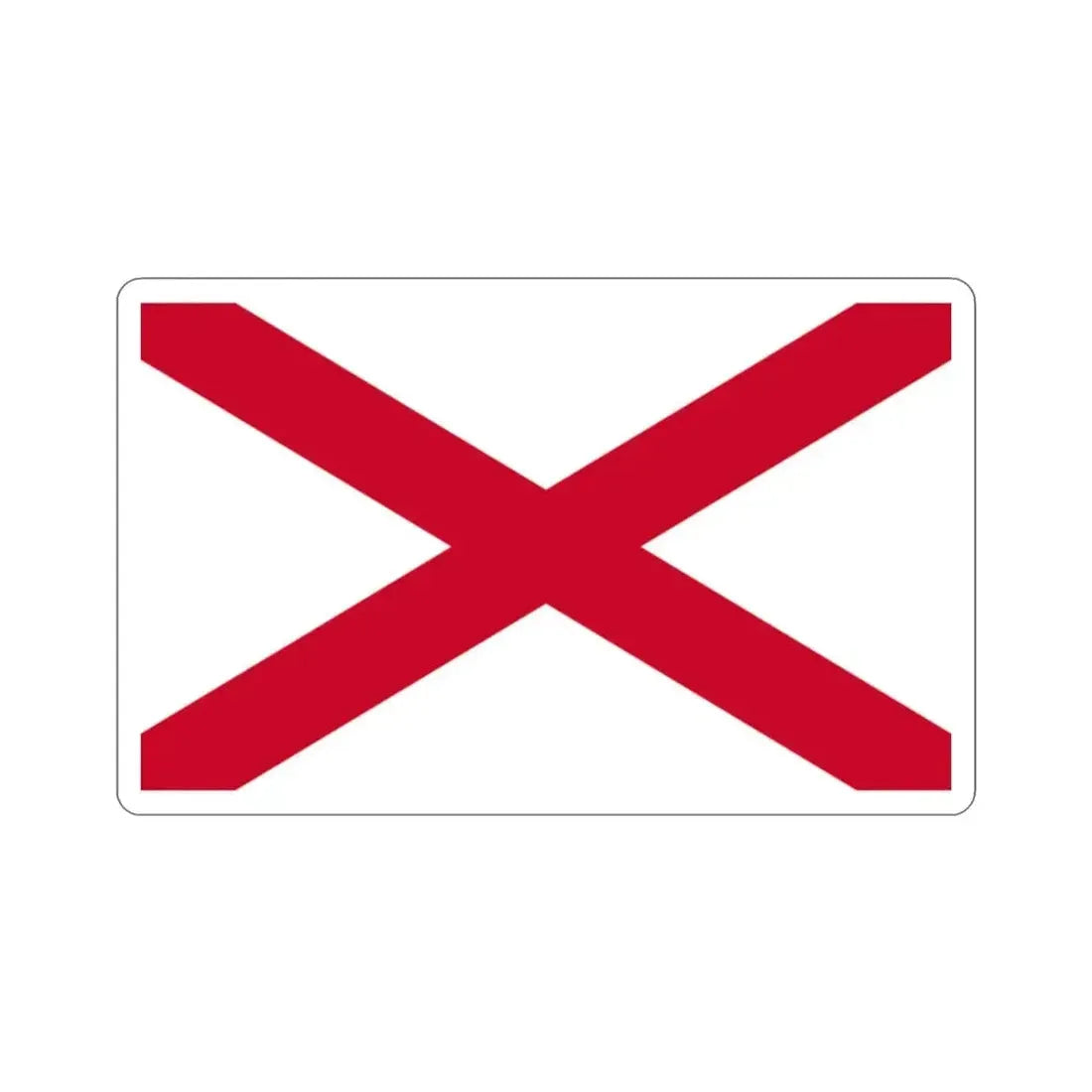 Flag of Church of Ireland STICKER Vinyl Die-Cut Decal - The Sticker Space