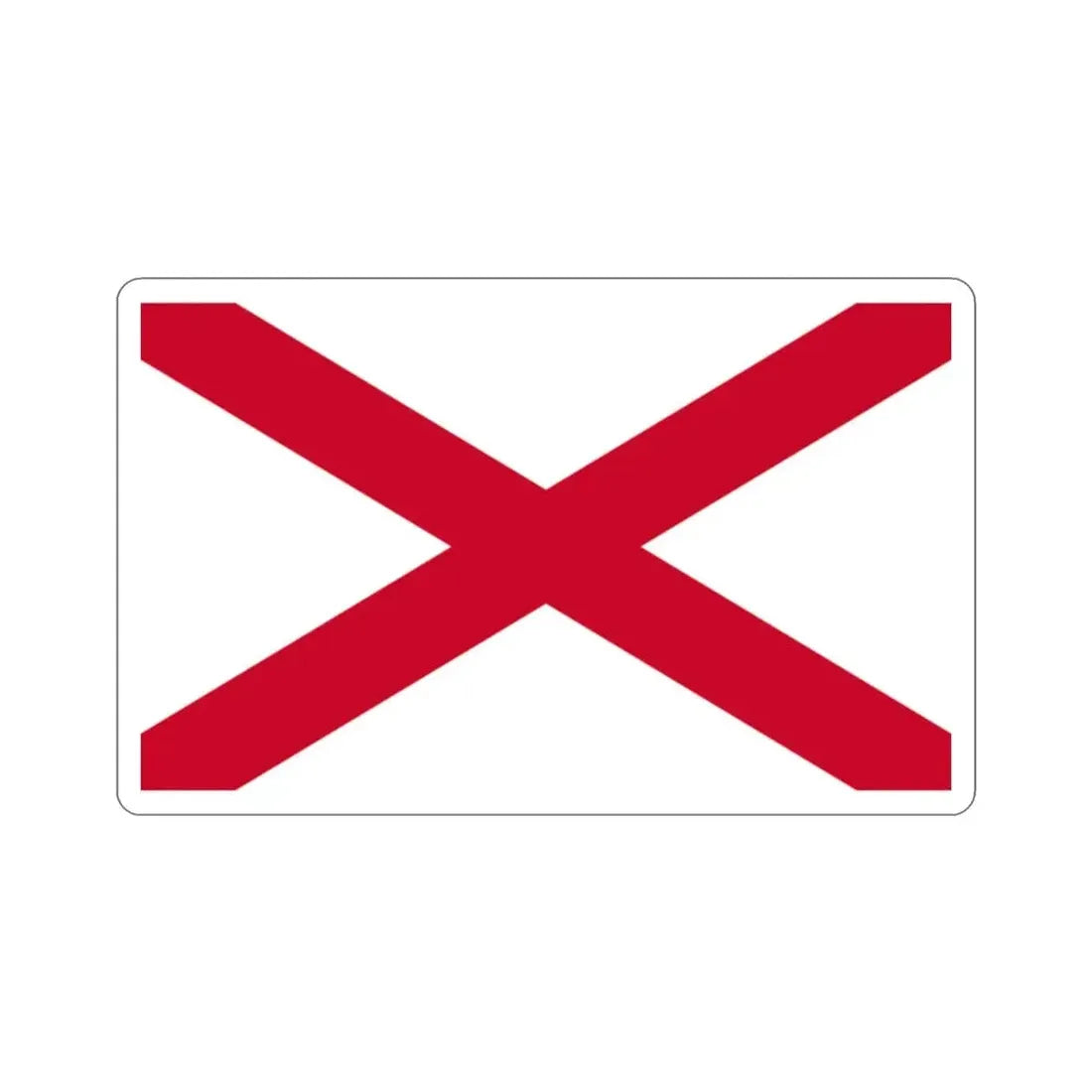 Flag of Church of Ireland STICKER Vinyl Die-Cut Decal - The Sticker Space