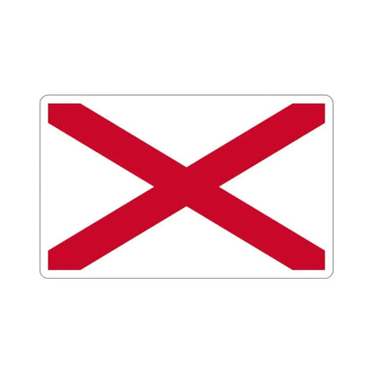 Flag of Church of Ireland STICKER Vinyl Die-Cut Decal - The Sticker Space