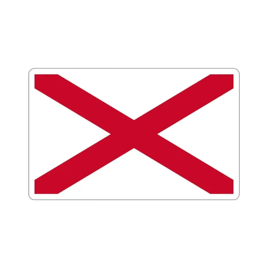 Flag of Church of Ireland STICKER Vinyl Die-Cut Decal - The Sticker Space