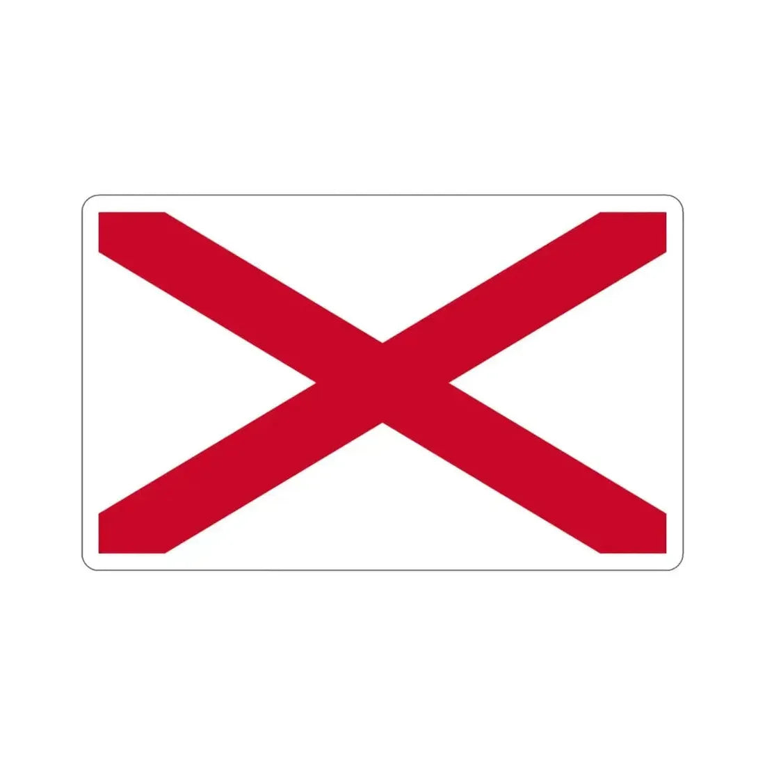 Flag of Church of Ireland STICKER Vinyl Die-Cut Decal - The Sticker Space