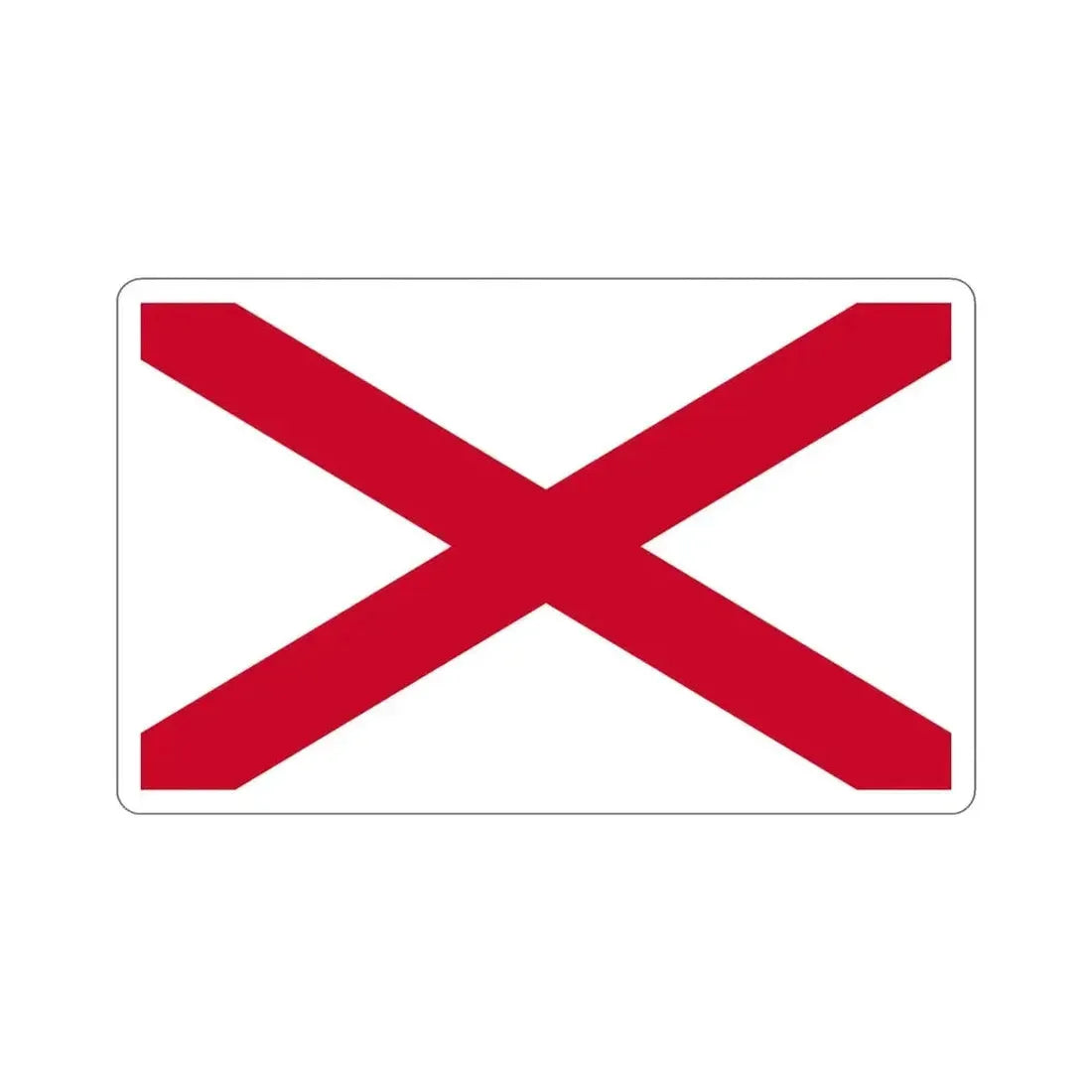 Flag of Church of Ireland STICKER Vinyl Die-Cut Decal - The Sticker Space