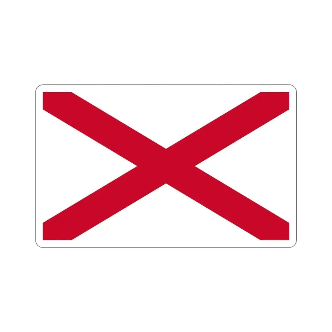 Flag of Church of Ireland STICKER Vinyl Die-Cut Decal - The Sticker Space