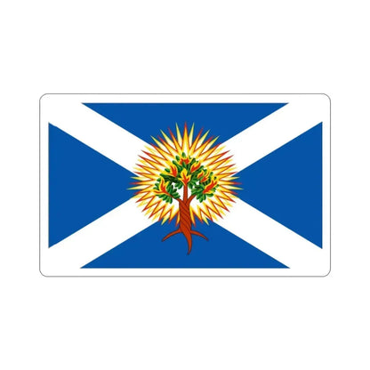 Flag of Church of Scotland STICKER Vinyl Die-Cut Decal 2 Inch - The Sticker Space