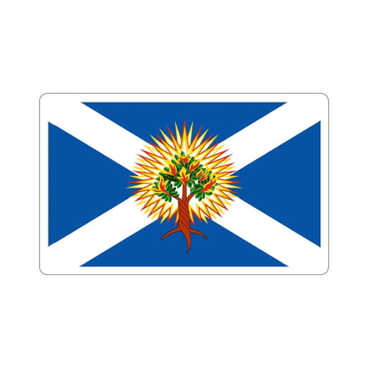 Flag of Church of Scotland STICKER Vinyl Die-Cut Decal-4 Inch-The Sticker Space