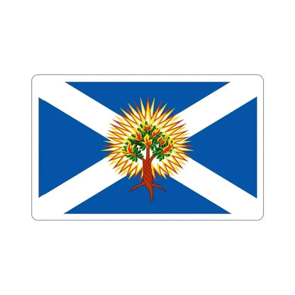 Flag of Church of Scotland STICKER Vinyl Die-Cut Decal 5 Inch - The Sticker Space