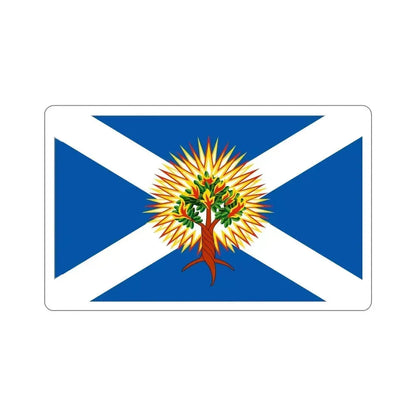Flag of Church of Scotland STICKER Vinyl Die-Cut Decal 6 Inch - The Sticker Space