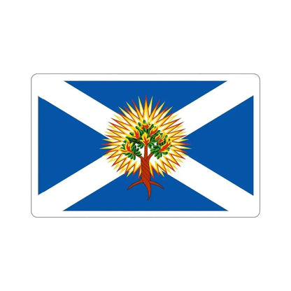 Flag of Church of Scotland STICKER Vinyl Die-Cut Decal - The Sticker Space