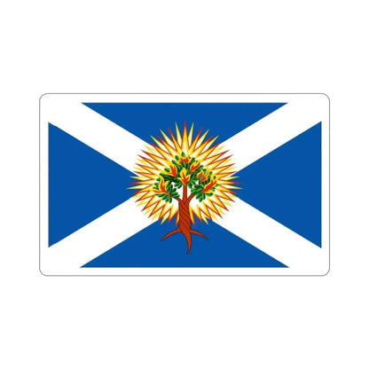 Flag of Church of Scotland STICKER Vinyl Die-Cut Decal - The Sticker Space