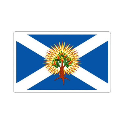 Flag of Church of Scotland STICKER Vinyl Die-Cut Decal - The Sticker Space