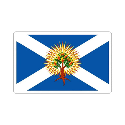 Flag of Church of Scotland STICKER Vinyl Die-Cut Decal - The Sticker Space