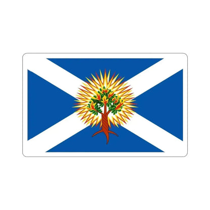 Flag of Church of Scotland STICKER Vinyl Die-Cut Decal - The Sticker Space