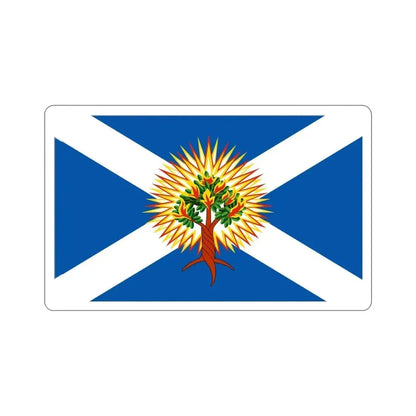 Flag of Church of Scotland STICKER Vinyl Die-Cut Decal - The Sticker Space