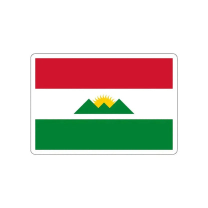 Flag of Churuguara Venezuela STICKER Vinyl Die-Cut Decal - The Sticker Space