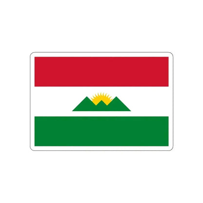 Flag of Churuguara Venezuela STICKER Vinyl Die-Cut Decal - The Sticker Space