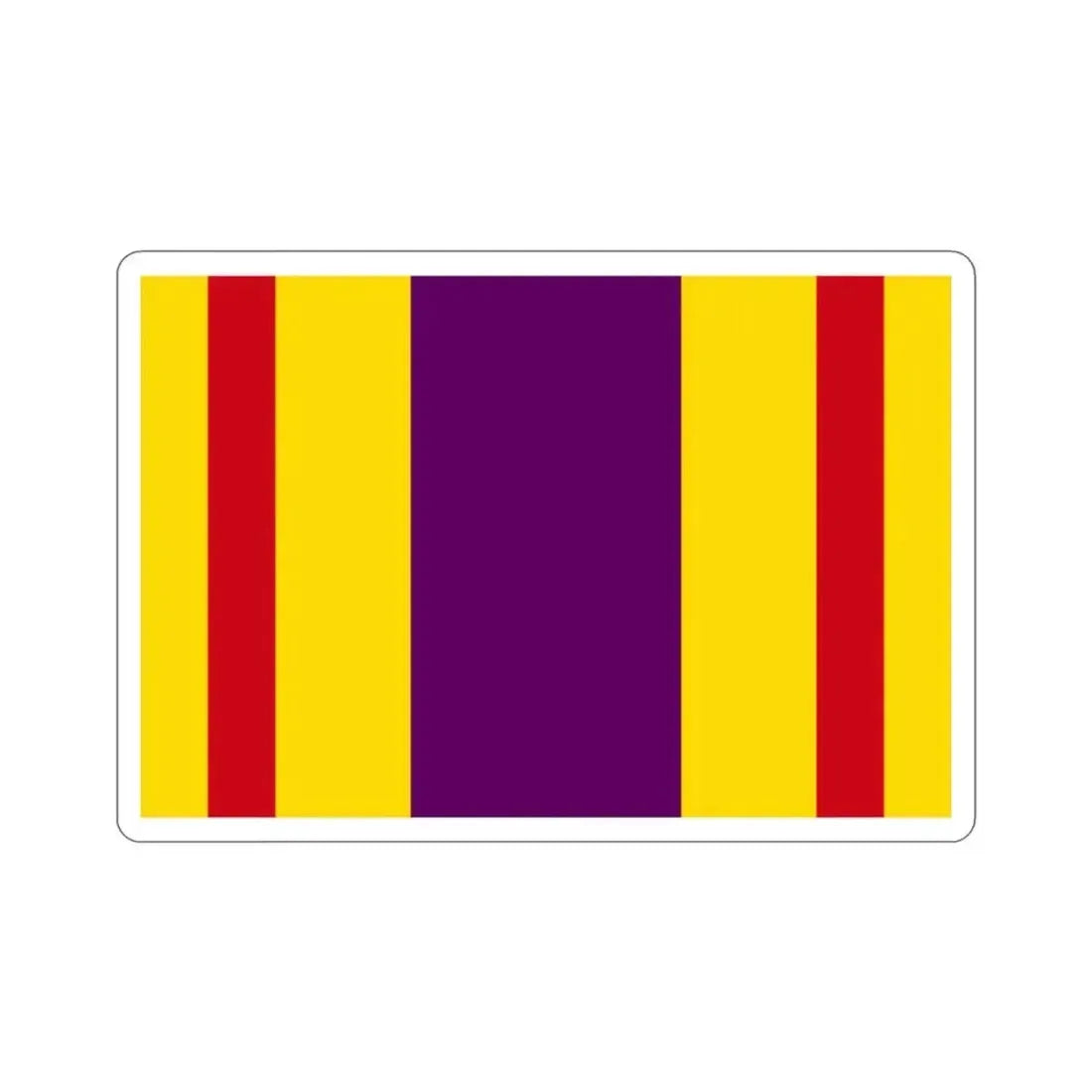 Flag of Ciales Puerto Rico STICKER Vinyl Die-Cut Decal - The Sticker Space