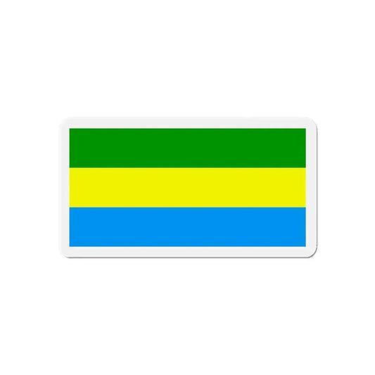 Flag of City of Bandung Indonesia - Refrigerator Magnet 6 Inch - The Sticker Space