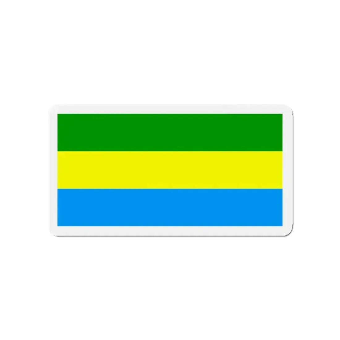 Flag of City of Bandung Indonesia - Refrigerator Magnet - The Sticker Space