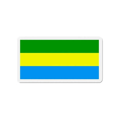Flag of City of Bandung Indonesia - Refrigerator Magnet - The Sticker Space