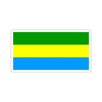 Flag of City of Bandung Indonesia STICKER Vinyl Die-Cut Decal 2 Inch - The Sticker Space