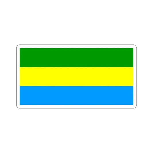 Flag of City of Bandung Indonesia STICKER Vinyl Die-Cut Decal 2 Inch - The Sticker Space