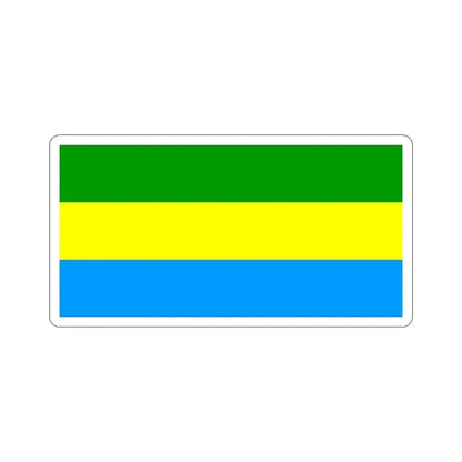 Flag of City of Bandung Indonesia STICKER Vinyl Die-Cut Decal 3 Inch - The Sticker Space