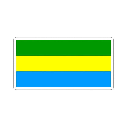 Flag of City of Bandung Indonesia STICKER Vinyl Die-Cut Decal 4 Inch - The Sticker Space