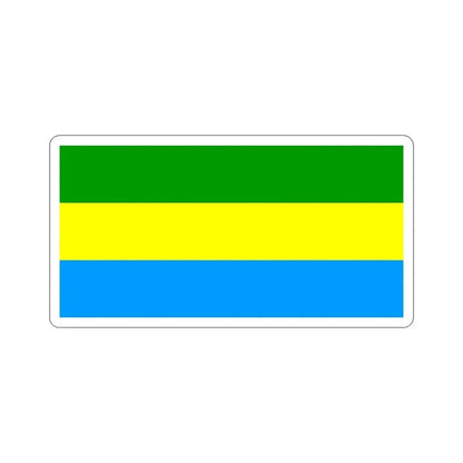 Flag of City of Bandung Indonesia STICKER Vinyl Die-Cut Decal 4 Inch - The Sticker Space