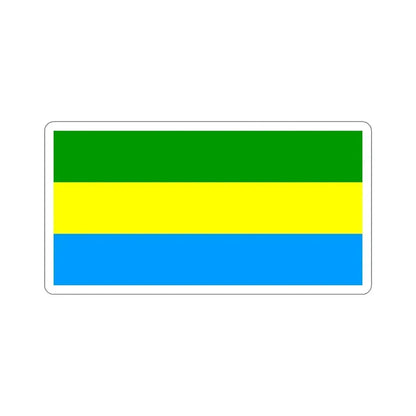 Flag of City of Bandung Indonesia STICKER Vinyl Die-Cut Decal 5 Inch - The Sticker Space