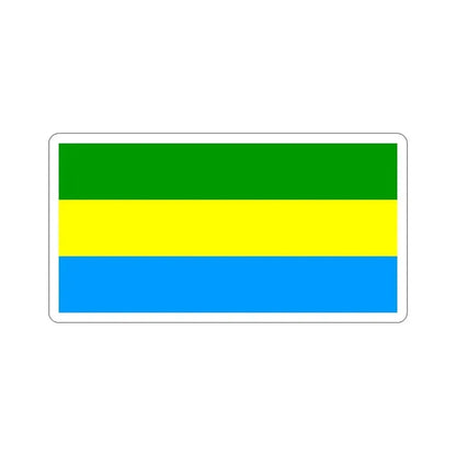 Flag of City of Bandung Indonesia STICKER Vinyl Die-Cut Decal 6 Inch - The Sticker Space