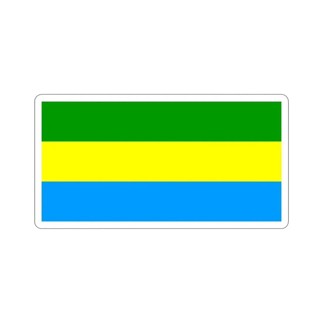 Flag of City of Bandung Indonesia STICKER Vinyl Die-Cut Decal - The Sticker Space